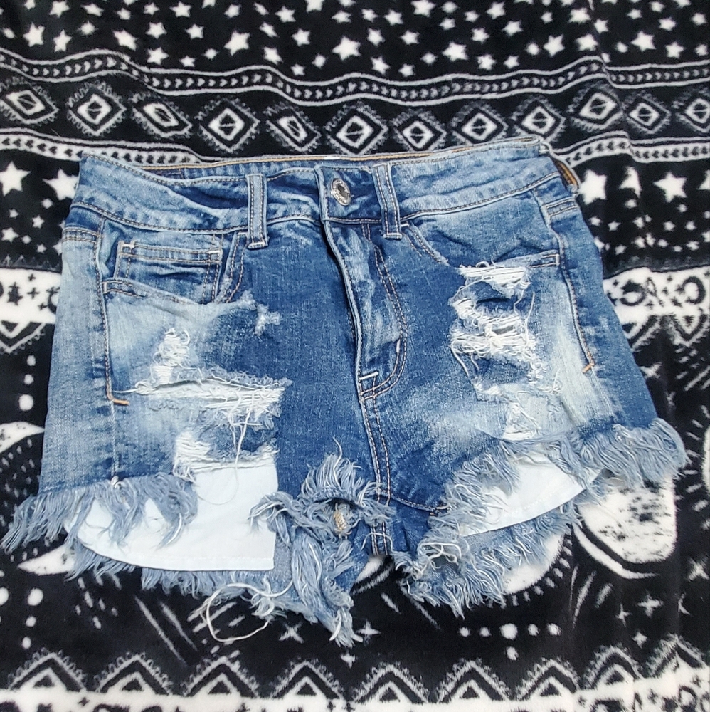 American Eagle jean shorts